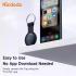 Mcdodo AT-7201 SmartTag Locator Anti-Lost Device Smart GPS Tracker Mini Tag for iPhone - Black